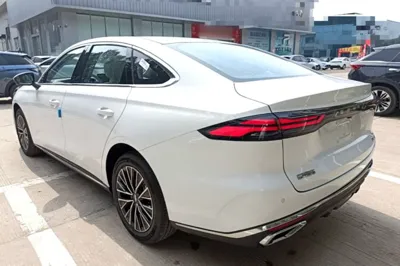 Geely Auto Emgrand