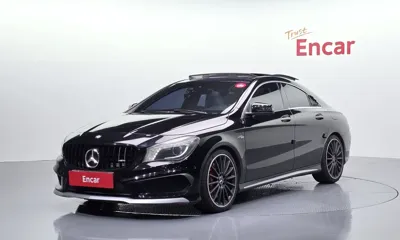 Mercedes-Benz CLA-Class