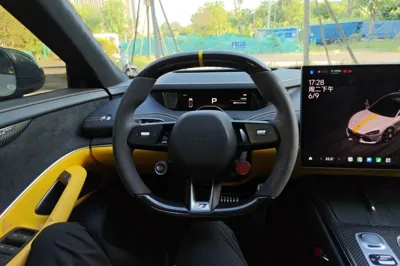 Xiaomi Auto SU7 Ultra