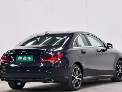 Mercedes-Benz CLA (Import)