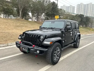 Jeep Wrangler PHEV