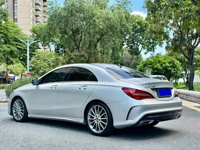 Mercedes-Benz CLA (Import)