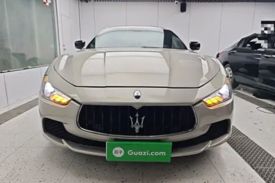 Maserati Ghibli