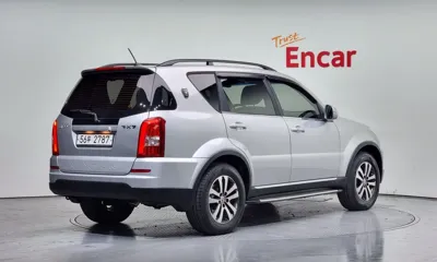 KG_Mobility_Ssangyong Rexton