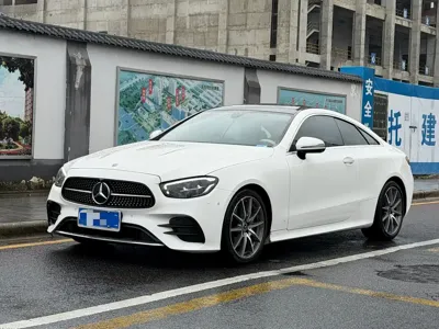 Mercedes-Benz E-Class (Import)