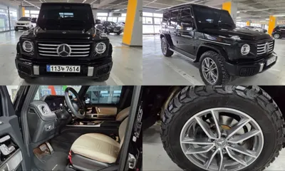Mercedes-Benz G-Class