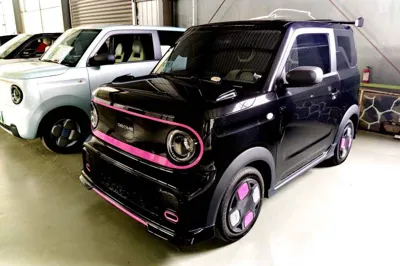 Geely Galaxy Panda