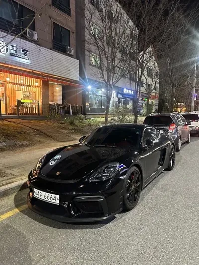 Porsche 718