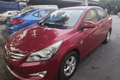 Hyundai Verna (older generation)