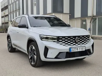 Renault-KoreaSamsung Grand Koleos