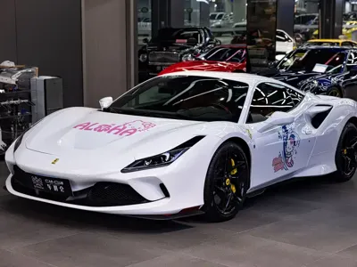 Ferrari F8