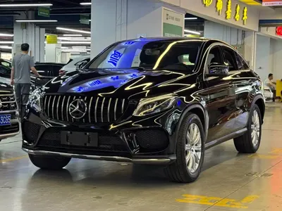 Mercedes-Benz GLE Coupe