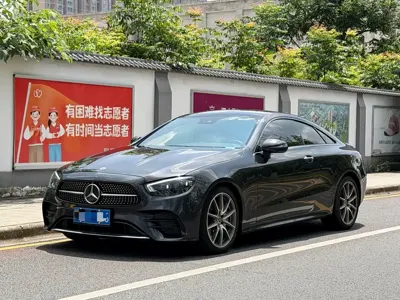 Mercedes-Benz E-Class (Import)