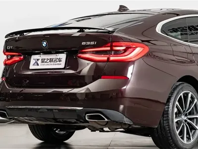 BMW 6 Series GT