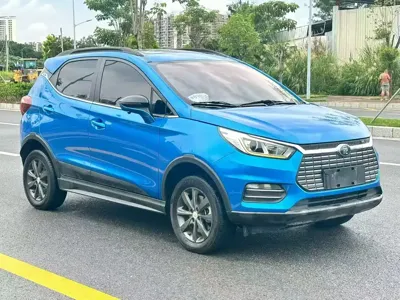BYD Yuan EV