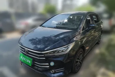 BYD Song Max