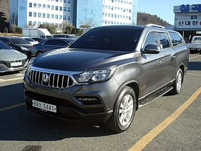 KG_Mobility_Ssangyong Rexton