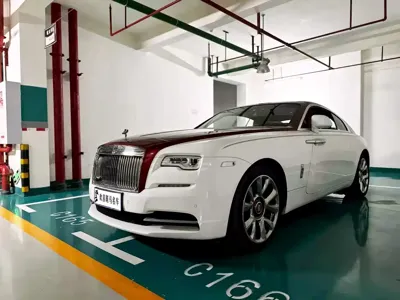 Rolls-Royce Wraith