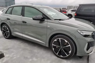 Audi Q4 e-tron