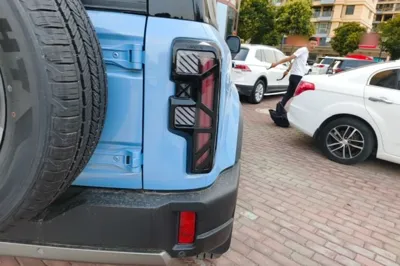 BAIC Off-Road BJ40 Electric Drive