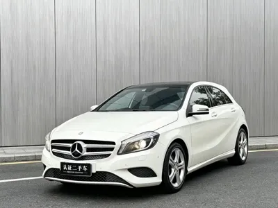 Mercedes-Benz A-Class (Import)