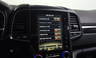 Renault-KoreaSamsung QM6