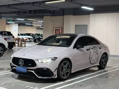 Mercedes-Benz CLA (Import)