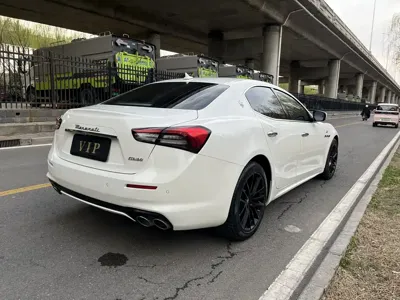 Maserati Ghibli