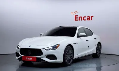 Maserati Ghibli