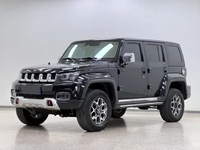 Beijing Off-Road BJ40