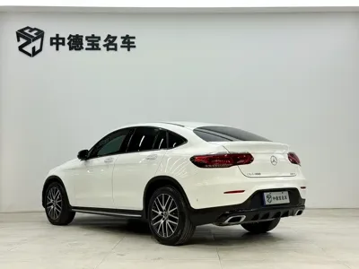 Mercedes-Benz GLC Coupe