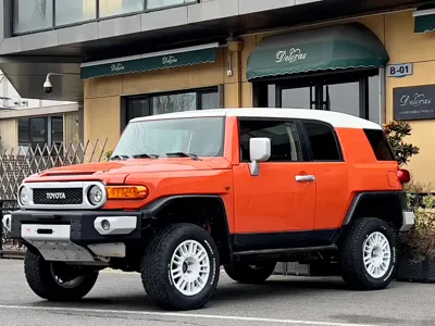Toyota FJ Cruiser