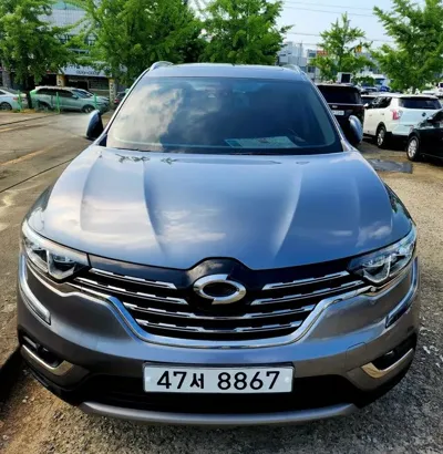 Renault-KoreaSamsung QM6