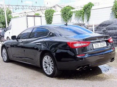 Maserati Quattroporte