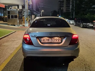 Mercedes-Benz CL-Class