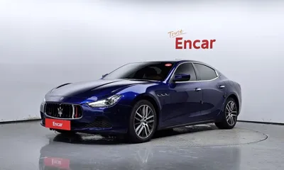 Maserati Ghibli