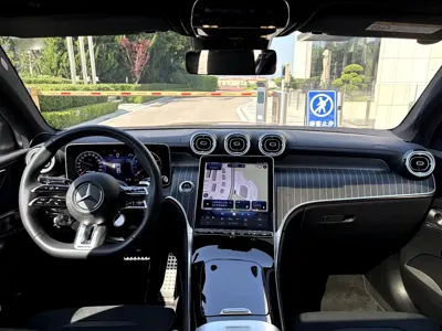 Mercedes-Benz GLC Coupe AMG