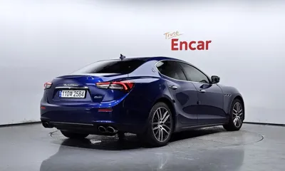 Maserati Ghibli