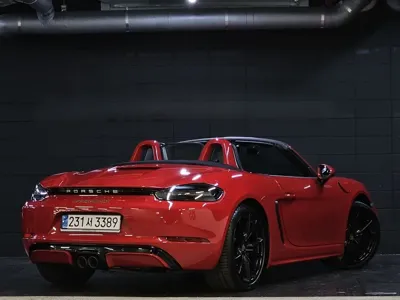 Porsche 718