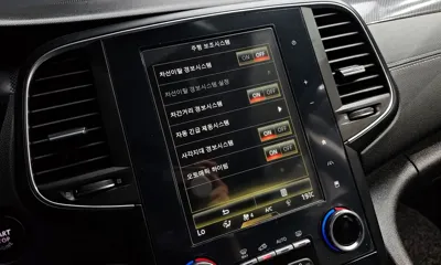 Renault-KoreaSamsung SM6