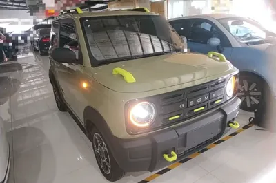 Geely Galaxy Panda