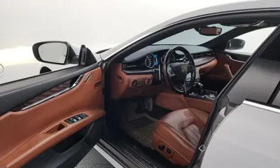 Maserati Quattroporte