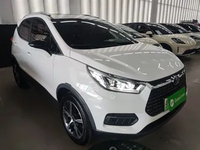 BYD Yuan EV