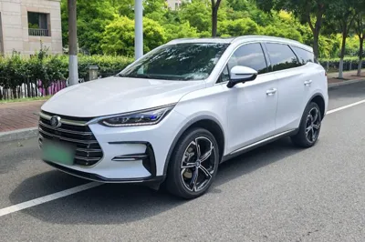 BYD Tang New Energy
