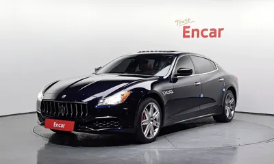 Maserati Quattroporte