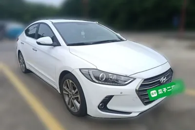 Hyundai Elantra (6th Generation