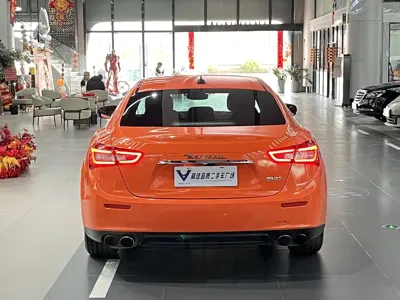 Maserati Ghibli