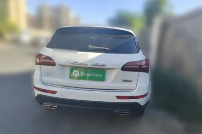 Zotye T600 Coupe