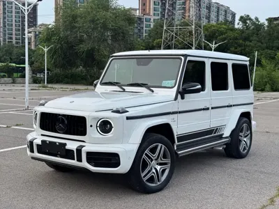 Mercedes-Benz G-Class AMG