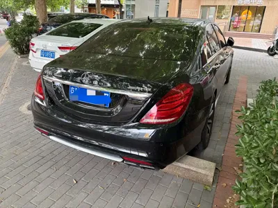 Mercedes-Benz S-Class AMG